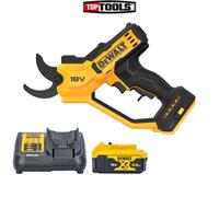 DeWalt DCMPP568 18V XR Pruner Tree Bush Cutter With 1 x 5.0Ah Battery & Charger