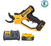 DeWalt DCMPP568 18V XR Pruner Tree Bush Cutter With 1 x 5.0Ah Battery & Charger