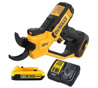 Dewalt Dcmpp568D1 18V Cordless Powered Pruner Garden Tree Cutter 38mm Cut 1X2Ah