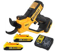 Dewalt DCMPP568D2 18v Cordless Powered Pruner Garden Tree Cutter 38mm Cut 2x2ah