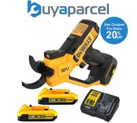 Dewalt DCMPP568D2 18v Cordless Powered Pruner Garden Tree Cutter 38mm Cut 2x2ah