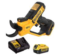 Dewalt DCMPP568N-XJ 18V XR 38mm Pruner with 1 x 4.0Ah Battery & Charger