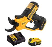Dewalt DCMPP568N-XJ 18V XR 38mm Pruner with 1 x 5.0Ah Battery & Charger