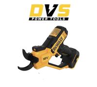 Dewalt XR 18V Handheld Pruner Bare Unit - Yellow/Black