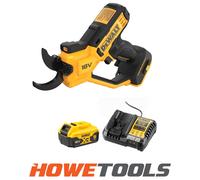 DeWalt DCMPP568P1 18V XR Cordless 38mm Pruner with 1 x 5.0Ah Battery & Charger