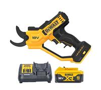 DeWalt DCMPP568P1 18V XR Cordless 38mm Pruner with 1 x 5.0Ah Battery & Charger