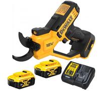 Dewalt Dcmpp568P2 18V Cordless Powered Pruner Garden Tree Cutter 38mm Cut 2X5Ah