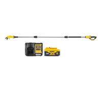 Dewalt Dcmpp569N 18V Xr Cordless Pole Pruner With 1 X 5.0Ah Battery & Charger