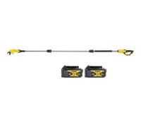 Dewalt Dcmpp569N 18V Xr Cordless Pole Pruner With 2 X 4.0Ah Batteries