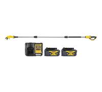Dewalt Dcmpp569N 18V Xr Cordless Pole Pruner With 2 X 4.0Ah Batteries & Charger