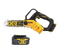 Dewalt Dcmps520 18V Cordless Brushless 20Cm Pruning Saw With 1 X 4.0Ah Battery
