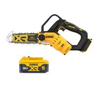 Dewalt Dcmps520 18V Cordless Brushless 20Cm Pruning Saw With 1 X 5.0Ah Battery