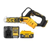 Dewalt Dcmps520 18V Cordless Brushless 20Cm Pruning Saw With 1 X 5.0Ah Battery & Charger