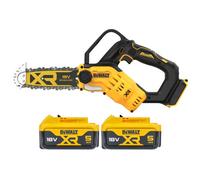 Dewalt Dcmps520 18V Cordless Brushless 20Cm Pruning Saw With 2 X 5.0Ah Batteries