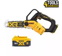 Dewalt DCMPS520 18V XR Brushless Compact Pruning Saw With 1 x 5.0Ah Battery
