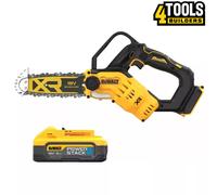 Dewalt DCMPS520 18V XR Brushless Compact Pruning Saw With 1 x 5.0Ah Battery