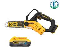 Dewalt DCMPS520 18V XR Brushless Compact Pruning Saw With 1 x 5.0Ah Battery