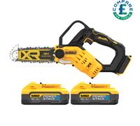 Dewalt DCMPS520 18V XR Brushless Compact Pruning Saw With 2 x 5.0Ah Batteries