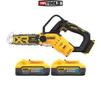Dewalt DCMPS520 18V XR Brushless Compact Pruning Saw With 2 x 5.0Ah Batteries