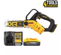 Dewalt DCMPS520 18V XR Brushless Pruning Saw With 1 x 5.0Ah Battery & Charger