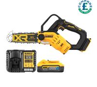 Dewalt DCMPS520 18V XR Brushless Pruning Saw With 1 x 5.0Ah Battery & Charger