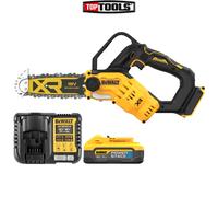 Dewalt DCMPS520 18V XR Brushless Pruning Saw With 1 x 5.0Ah Battery & Charger
