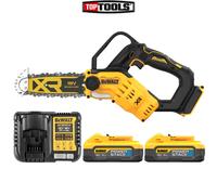 Dewalt DCMPS520 18V XR Brushless Pruning Saw With 2 x 5.0Ah Batteries & Charger