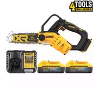 Dewalt DCMPS520 18V XR Brushless Pruning Saw With 2 x 5.0Ah Batteries & Charger