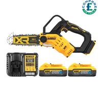 Dewalt DCMPS520 18V XR Brushless Pruning Saw With 2 x 5.0Ah Batteries & Charger