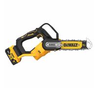 DeWalt DCMPS520 18v XR Cordless Brushless Pruning Chainsaw 200mm 1 x 5ah Li-ion