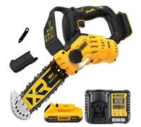 Dewalt Dcmps520D1 18V 20Cm Cordless Brushless Pruning Saw 1 Handed Chainsaw
