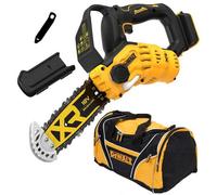 Dewalt Dcmps520N 18V 20Cm Cordless Brushless Pruning Saw One Handed Chainsaw Bag