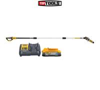DeWalt DCMPS567 18V XR Brushless 20cm Pole Saw With 1 x 1.7Ah Battery & Charger