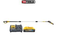 DeWalt DCMPS567 18V XR Brushless 20cm Pole Saw With 1 x 5.0Ah Battery & Charger