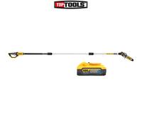 DeWalt DCMPS567 18V XR Cordless Brushless 20cm Pole Saw With 1 x 5.0Ah Battery