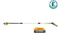 DeWalt DCMPS567 18V XR Cordless Brushless 20cm Pole Saw With 1x 1.7Ah Battery