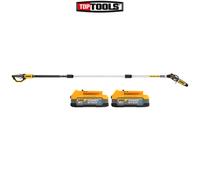 DeWalt DCMPS567 18V XR Cordless Brushless 20cm Pole Saw With 2 x 1.7Ah Batteries