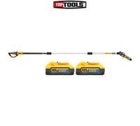 DeWalt DCMPS567 18V XR Cordless Brushless 20cm Pole Saw With 2 x 5.0Ah Batteries