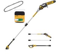 Dewalt DCMPS567N 18v XR Brushless Pole Saw Chainsaw Pruner Split Shaft + Chain