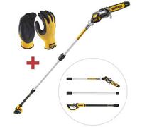 Dewalt Dcmps567N 18V Xr Brushless Pole Saw Chainsaw Pruner Split Shaft + Gloves