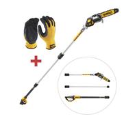 Dewalt DCMPS567N 18v XR Brushless Pole Saw Chainsaw Pruner Split Shaft + Gloves