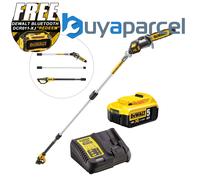 DEWALT DCMPS567P1 XR Brushless Pole Saw 18V 1 x 5.0Ah Li-ion DCMPS567P1-GB