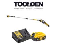 DEWALT DCMPS567P1 XR Brushless Pole Saw 18V 1 x 5.0Ah Li-ion DCMPS567P1-GB
