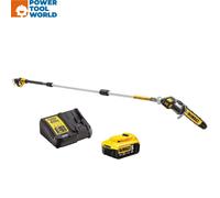 DEWALT DCMPS567P1 XR Brushless Pole Saw 18V 1 x 5.0Ah Li-ion DCMPS567P1-GB