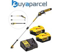 Dewalt DCMPS567P2 18v XR Brushless Pole Saw Chainsaw Pruner Split Shaft -2X5.ah