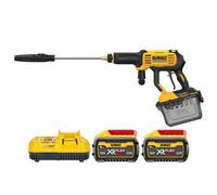 Dewalt Dcmpw1000N 54V Xr Flexvolt Brushless Cordless Power Cleaner Kit With 2X 12Ah Batteries And Charger