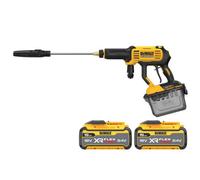 Dewalt Dcmpw1000N 54V Xr Flexvolt Brushless Cordless Power Cleaner Kit With 2X 15Ah Batteries