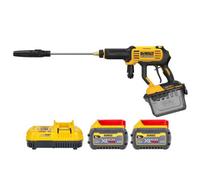 Dewalt Dcmpw1000N 54V Xr Flexvolt Brushless Cordless Power Cleaner Kit With 2X 6Ah Batteries And Charger