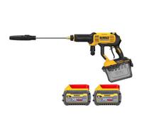 Dewalt Dcmpw1000N 54V Xr Flexvolt Brushless Cordless Power Cleaner Kit With 2X Dcb546 6Ah Batteries