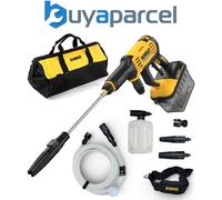 DeWalt DCMPW1000N 54v XR FLEXVOLT Brushless Pressure Washer 69 Bar + Nozzle +Bag